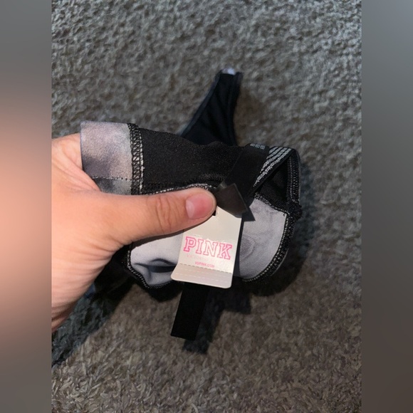 Victoria’s Secret PINK! GYM to SWIM Sport One Shoulder Bra Size Small NWT - Picture 7 of 10